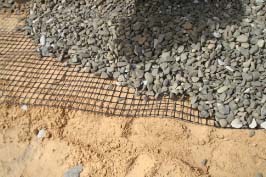 Tek Yönlü Geogrid